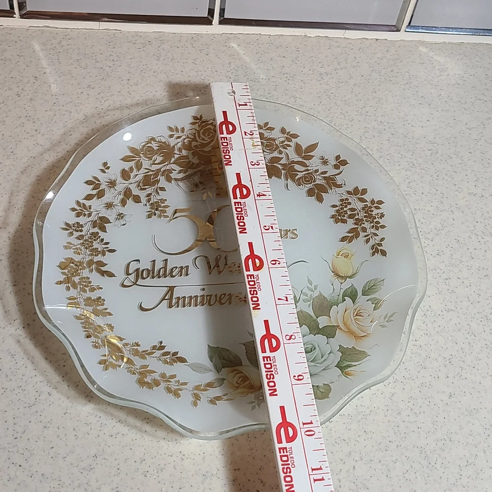 50th Anniversary Collectible Plate